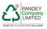 Pandey Company Ltd: Seller of: pet flakes plastic, abs from computer body, ldpe film, hdpe scrap, pvc film, pccd dvd plastic scrap, pc water bottle scrap, hms 1 and 2.
