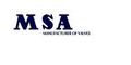 MSA, a.s.: Seller of: ball valves, gate valves, swing check valves, globe valves.