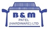 B & M Patel Hardware Limited: Regular Seller, Supplier of: pumps, pipes, pool spa, timbers plywood, fittings, hardwares, valve, paints, paint.