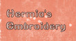 Hermia's embroidery Co., Ltd.: Seller of: embroidery, cushion, pillow cover, curtain, quilt, household textiles.