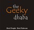 The Geeky Dhaba: Regular Seller, Supplier of: north indian, south indian, vegetarian food.