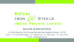 Kovai Iron & Steels (I) Pvt. Ltd..: Buyer of: aluminium scraps, copper scraps, hms 12, ms plates.