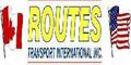 Routes Transport International Inc: Regular Seller, Supplier of: air ocean freight forwarding, trucking cartage haulage, dry van break bulk flat rack over size cargo oog open top containers, transportation logistics cargo moving brokerage fcl lcl forwarder, consolidation distribution warehousing storage courier full container, custom clearance brokerage declaration paperwork, intermodal rail transport supply chain solutions bonded services, import export specialized over weight height width consignments, insurance project management specialized cargo equipment track trace. Buyer, Regular Buyer of: air ocean freight forwarding, trucking cartage haulage, dry van break bulk flat rack over size cargo oog open top containers, transportation logistics cargo moving brokerage fcl lcl forwarder, consolidation distribution warehousing storage courier full container, custom clearance brokerage declaration paperwork, intermodal rail transport supply chain solutions bonded services, import export specialized over weight height width consignments, insurance project management specialized cargo equipment track trace.