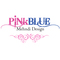 PinkBlue Mehndi Design