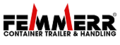 Femmerr Container Trailer & Handling: Seller of: side lifting trailer, side loader trailer, side lifter crane, container trailer, container tipping trailer, tipper trailer, lowbed trailer, silobas trailer, mixer trailer.