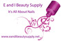 E and I Beauty Supply: Seller of: orly, china glaze, cnd, essie, gelish, ibd, jessica cosmetics, opi, seche.