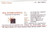 M.K.INTERNATIONAL: Regular Seller, Supplier of: icom, furuno, marine, aviation.