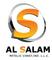 Al Salam Metallic Const. Ind. LLC: Regular Seller, Supplier of: cladding, curtain wall, doors, doors hardware, glass, handrail balustrades, kitchen, profiles, windows.