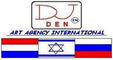 Dj Den Art Agency International: Seller of: tv, houses, internet services, computers, cars, phones, travel cervices, translations, tourism cervices. Buyer of: tv, notebook, mobile phones, cars, air-tickets, train-tickets, video-clips, commertial trailers, ideas.