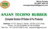 Anjan Techno Rubber: Seller of: 61656skylight gaskets 61656gaskets for door window, weather strip, 61656co- extrusion profile with insert metal strip, sponge rubber profiles, glazing rubber profile, pvc extrusion profile trim, 61656gaskets for control panel silent generators, rubber moulded products, gromet washers.
