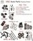 China ERIC Auto Parts Factory Direct: Seller of: ball joint, control arm, brake disc, tie rod, rack end, stabilizer link, water pump, oil pump, strut mount.