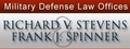 Military Defense Law Offices of Richard V. Stevens, PC: Regular Seller, Supplier of: court-martial trial, court-martial clemency, court-martial appeal, ucmj article 32 hearing, administrative dischargeseparation, article 15 nonjudicial punishment njp captains mast, medical evaluation board and physical evaluation board meb and pe, flying evaluation board feb, medical de-credentialing board.