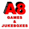 Audio 8 Kft: Seller of: tonomate, jukebox, karaoke, musicbox, coin, amusement, boxer, soccer, jocuri.