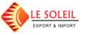 Le Soleil Import & Export: Seller of: industrial machines, international marketing, swimsuits, computer parts, tools, sport clothing. Buyer of: industrial machinery, computer parts, clothing, electronic parts.