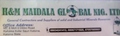 H & M Maidala Global Nig Ltd: Seller of: barrages, copper, lead, mall, manganese, nickel, thorium, white tantalite, omax.