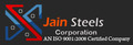 Jain Steels Corporation: Seller of: stainless steel pipe, stainless steel tube, stainless steel sheet, stainless steel forged fitting, stainless steel buttweld fitting, stainless steel plate, stainless steel flanges, stainless steel fastener, stainless steel wire.