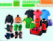 Ghamcolvi International: Seller of: gloves, jackets, trousers, hoodies, safety vast, working gloves, t shirts, motorbike suits, track suits.