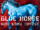 Blue Horse Kona Coffee: Seller of: 100% kona coffee, green kona coffee, roasted kona coffee, chocolate covered espresso beans.