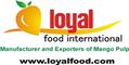 Loyal Food International: Regular Seller, Supplier of: alphonso, fruit juice, fruit pulp, guava pulp, krishnagiri, loyal food international, mango pulp, murugan, totapuri.