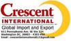 Crescent International LLC: Buyer, Regular Buyer of: grains, corn, mineral water, clothing, beans, personal generator, cereals, oil, vegetable.