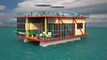 Shrooq Al Shams: Seller of: floating house, prefabricated house, flooring material, water proof flooring material, solar swimming pool heater.