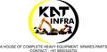 Kat Infra: Seller of: excavator parts, truck parts, dozer parts, bearing, electric parts, material handing equipments, pipe pipes fittings, concrete pumps parts, engine parts.