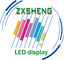 Shenzhen Zxsheng Opto. Co., Ltd: Seller of: full color led display, indoor full color led display, led billboard, led display, led sign, moving message led sign, outdoor led display, traffic led sign, p10 led display.