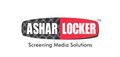 Ashar Locker India P Ltd: Seller of: wire mesh, pu screen, rubber screen, woven wire mesh, rubber tensioned screen.