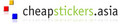Cheapstickers.asia: Seller of: stickers, vinyl stickers, printing, custom design, custom stickers, rub-transfer.
