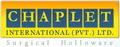 Chaplet International (Pvt.) Ltd.: Seller of: disinfection, health and medical, hospital ware, sterilization baskets, surgical instruments, washing trays.