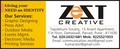 Zest Creative: Seller of: graphic designing, press advertising, printing services, electronic advertising, events mgmt, outdoor publicity, brochure design, corporate identity, brandingproduct packaging design label design product launching.