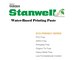 Stanwell-Expan: Seller of: elastic pastes, discharge ink, foil and flock adhesive, nylon pastes, foaming pastes, fixer, plastisol inks, roll to roll screen printing inks.