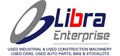 Libra Enterprise: Seller of: used machinery, used parts, electric equipments, medical equipment, used bikes, cnc machinery, used cars, stocklots, used rails. Buyer of: used rails, medical equipment, used matel, salt, cnc machinery, used copper, computers, stocklots.