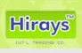 Hirays Int'l Trading Co., Ltd.: Seller of: acdc industrial fan, casting and forging, power capacitor, textiles, thyrisor, valve. Buyer of: asphalt, fuel oil, m-100.