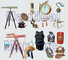 Nautical Mart Inc.: Seller of: armoury, nautical, armour helmets, ancient armour, armour suits, breast plates, sand timers, portholes, clocks.