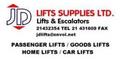 JD Lifts Supplies Limited For Elevators: Regular Seller, Supplier of: elevators, vehicle lifts, lifts, escalators, goods lifts, hydraulic, installations, scissor lifts.
