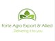 Forte Agro Export & Allied: Seller of: yam, potatoes, cassava, pineapples, beans, tomotoes, egusi, groundnut, agricultural products.