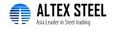 Altex Steel: Regular Seller, Supplier of: steel, hot rolled coils, hot rolled sheets, cold rolled coils, cold rolled sheets, hot dipped galvanized steel coils, hot dipped galvanized steel sheets, hot dipped galvanized steel strips, hot dipped galvanized steel with polymeric coating.