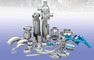 G Sun Components Ltd.: Seller of: parts, ball valve, union, ferrule, flange, spray valve, slight glass, clamp, hanger.