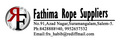 Fathima Rope Suppliers: Regular Seller, Supplier of: cocunut yarn, cocunut ropes, coconut fibers.