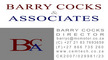 Barry Cocks & Associates: Seller of: diamonds, cement, copper, gold.