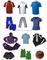 Gorsy Garments: Seller of: soccer uniform, tracksuites, mesh shirts, basketball uniform, rugby shirt and shorts, t-shirts, polo shirts, flecce hoode jacket.