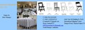 Huakai Industry Co., Ltd: Seller of: chiavari chair, ghost chair, tiffany chair, resin chair, plastic chair, napoleon chair, folding chair, event chair, chateau chair.