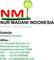 NMI: Seller of: coconut shell activated carbon, aluminum sulfate, sulfamic acid.
