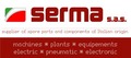 Serma Sas: Seller of: valves, pumps, spare parts, automation devices, gearboxes, catering vending, electric motors, spares for household electrical, food processing equipment.
