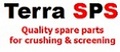 Terra SPS: Seller of: spare parts, conveyor rollers, metal and polyurethane screens, bearings, hose clamps, conveyor belt, cogged belts, crushing screen equipment, crusher. Buyer of: spare parts, conveyor rollers, metal and polyurethane screens, bearings, hose clamps, conveyor belt, cogged belts, crushing screen equipment, crusher.