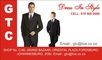 GTC: Seller of: men suit, kids suit.