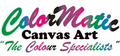 Colormatic c.c.: Seller of: canvas prints, stickers, fabric prints, stretch framing, poster prints, signage. Buyer of: epson, photo paper, canvas, epson ink.
