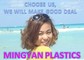Ming Yan Plastics Co., Ltd.: Seller of: desiccant, blackwhite masterbatch, filler, color masterbatch, flexibilizer.