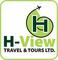H-View Travel and Tours Ltd: Seller of: air reservation, hotel bookings, tour operator, protocol services, car hire services, visa assistance.